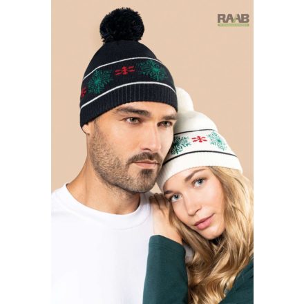 CHRISTMAS PATTERNS BOJTOS SAPKA