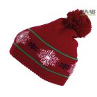 CHRISTMAS PATTERNS BOJTOS SAPKA