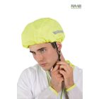 Kerékpáros és munkavédelmi sisakvédő - utánvilágító kivitelben