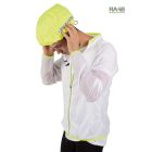 Kerékpáros és munkavédelmi sisakvédő - utánvilágító kivitelben