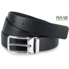 Bőr öv klasszikus csattal