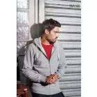 Vintage cipzáras férfi pulóver