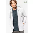 Vintage cipzáras férfi pulóver