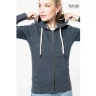 Vintage cipzáras női pulóver