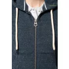 Vintage cipzáras női pulóver