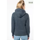 Vintage cipzáras női pulóver