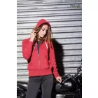 Vintage cipzáras női pulóver