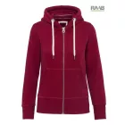 Vintage cipzáras női pulóver