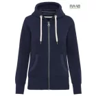 Vintage cipzáras női pulóver