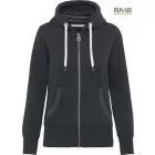 Vintage cipzáras női pulóver