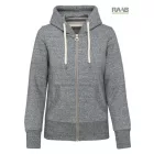 Vintage cipzáras női pulóver