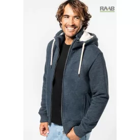 Sherpa prémium bélelt pulóver 