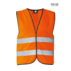WOLFSBURG jólláthatósági mellény 3XL-7XL sárga és narancs színben