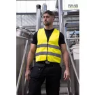WOLFSBURG jólláthatósági mellény S-2XL-ig sárga és narancs színben