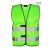 WOLFSBURG jólláthatósági mellény 3-5XL-ig neonzöld színben