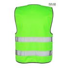 WOLFSBURG jólláthatósági mellény 3-5XL-ig neonzöld színben