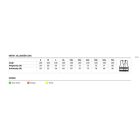 WOLFSBURG jólláthatósági mellény 3-5XL-ig neonzöld színben