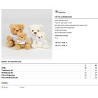 Mackó pólóval M-es méret - Barna