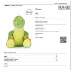 Zippie dinoszaurusz plüs