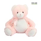 40 cm-es cipzáras béby maci három színben