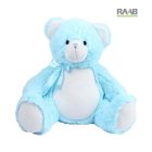 40 cm-es cipzáras béby maci három színben