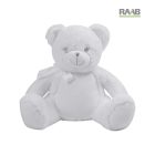 40 cm-es cipzáras béby maci három színben