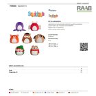 Squidgy Ginger Cat plüss