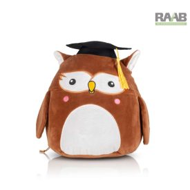Squidgy Wise Owl plüss