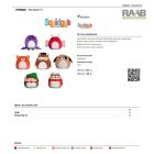 Squidgy Wise Owl plüss