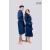 Olima unisex köntös - marine blue színben