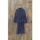 Olima unisex köntös - marine blue színben