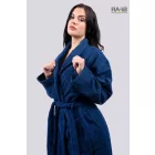 Olima unisex köntös - marine blue színben