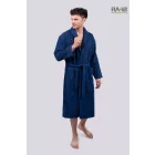 Olima unisex köntös - marine blue színben