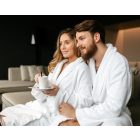 Olima unisex köntös - fehér