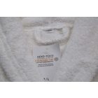 Olima unisex köntös - fehér