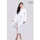 Olima unisex köntös - fehér