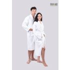 Olima unisex köntös - fehér