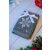 Christmas törölköző hópihe mintával 45X70 cm-es