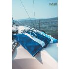 Velour strand törölköző