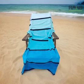 „TURQUOISE WAVE” BEACH velour törölköző