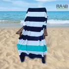 „NAUTICAL STRIPE” strand törülköző