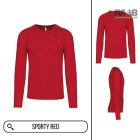 Felnőtt hosszú ujjú SPORT ALÁÖLTÖZET