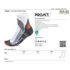 Sport zokni három színnel