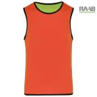 Kétoldalas megkülönböztető mez gyerekeknek 