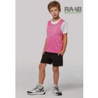 Kétoldalas megkülönböztető trikó