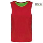 Kétoldalas megkülönböztető trikó