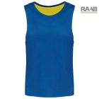 Kétoldalas megkülönböztető trikó