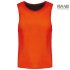 Kétoldalas megkülönböztető trikó