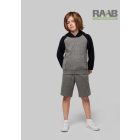 Fleece multisport gyermek bermuda