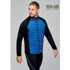 Férfi sport dzseki  steppelt betéttel XS-3XL-ig